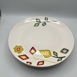 Omniware Jardin Matisse Dinner Plate Set Of 3